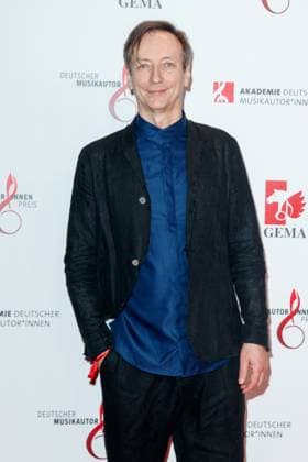 GEMA Music Authors Award 2023 Volker Bertelmann at the 14 GEMA Music Authors Award at the Ritz Carlton on 30 03 2023 in Berlin Copyright: xEventpressxKochanx