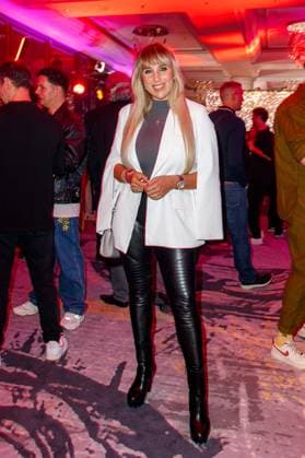 GEMA Music Authors Award 2023 Annemarie Eilfeld at the 14 GEMA Music Authors Award at the Ritz Carlton on 30 03 2023 in Berlin Copyright: xEventpressxKochanx