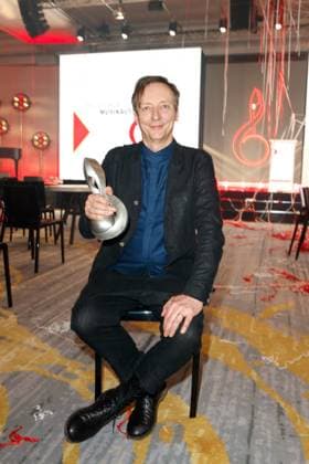 GEMA Music Authors Award 2023 Volker Bertelmann at the 14 GEMA Music Authors Award at the Ritz Carlton on 30 03 2023 in Berlin Copyright: xEventpressxKochanx