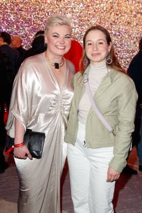 GEMA Music Authors Award 2023 Ela Steinmetz Elaiza and Senta Sofia Delliponti Oonagh at the 14 GEMA Music Authors Award at the Ritz Carlton on 30 03 2023 in Berlin Copyright: xEventpressxKochanx