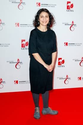 GEMA Music Authors Award 2023 Farzia Fallah at the 14 GEMA Music Authors Award at the Ritz Carlton on 30 03 2023 in Berlin Copyright: xEventpressxKochanx