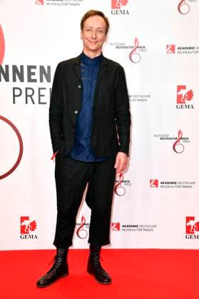 Volker Bertelmann at the 14 German Music Authors Award of the GEMA 2023 at the Hotel The Ritz Carlton Berlin, 30 03 2023 Foto:xN.xKubelkax xFuturexImage
