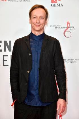 Volker Bertelmann at the 14 German Music Authors Award of the GEMA 2023 at the Hotel The Ritz Carlton Berlin, 30 03 2023 Foto:xN.xKubelkax xFuturexImage