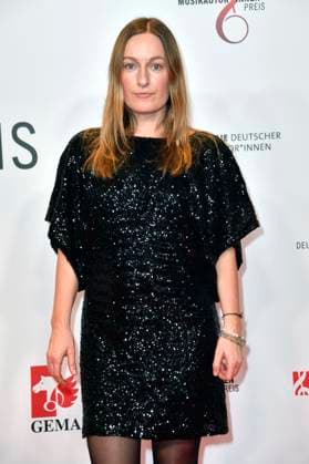 Katja von Bauske at the 14 German Music Authors Award of the GEMA 2023 at the Hotel The Ritz Carlton Berlin, 30 03 2023 Foto:xN.xKubelkax xFuturexImage