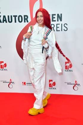 Haiyti at the 14 German Music Authors Award of the GEMA 2023 at the Hotel The Ritz Carlton Berlin, 30 03 2023 Foto:xN.xKubelkax xFuturexImage