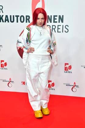 Haiyti at the 14 German Music Authors Award of the GEMA 2023 at the Hotel The Ritz Carlton Berlin, 30 03 2023 Foto:xN.xKubelkax xFuturexImage