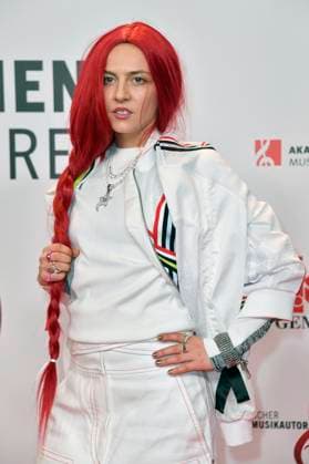 Haiyti at the 14 German Music Authors Award of the GEMA 2023 at the Hotel The Ritz Carlton Berlin, 30 03 2023 Foto:xN.xKubelkax xFuturexImage