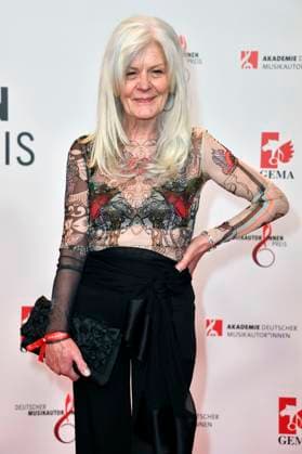 Jutta Staudenmayer at the 14 German Music Authors Award of GEMA 2023 at the Hotel The Ritz Carlton Berlin, 30 03 2023 Foto:xN.xKubelkax xFuturexImage