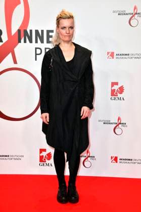 Sandra Fink at the 14 German Music Authors Award of the GEMA 2023 at the Hotel The Ritz Carlton Berlin, 30 03 2023 Foto:xN.xKubelkax xFuturexImage