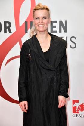 Sandra Fink at the 14 German Music Authors Award of the GEMA 2023 at the Hotel The Ritz Carlton Berlin, 30 03 2023 Foto:xN.xKubelkax xFuturexImage