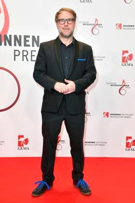 Bjarne Mädel at the 14 German Music Author Award of GEMA 2023 at The Ritz Carlton Hotel Berlin, 30 03 2023 Foto:xN.xKubelkax xFuturexImage