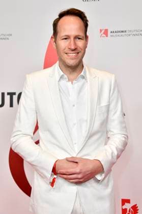 Tobias Reitz at the 14 German Music Authors Award of the GEMA 2023 at the Hotel The Ritz Carlton Berlin, 30 03 2023 Foto:xN.xKubelkax xFuturexImage