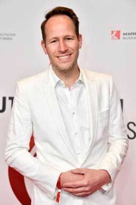 Tobias Reitz at the 14 German Music Authors Award of the GEMA 2023 at the Hotel The Ritz Carlton Berlin, 30 03 2023 Foto:xN.xKubelkax xFuturexImage