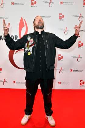 Rea Garvey at the 14 German Music Authors Award of the GEMA 2023 at the Hotel The Ritz Carlton Berlin, 30 03 2023 Foto:xN.xKubelkax xFuturexImage