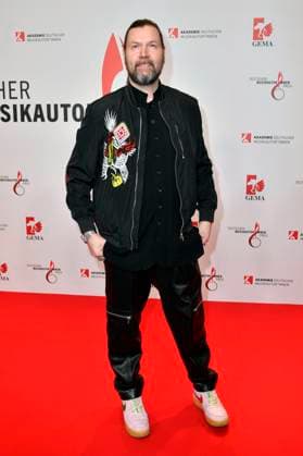 Rea Garvey at the 14 German Music Authors Award of the GEMA 2023 at the Hotel The Ritz Carlton Berlin, 30 03 2023 Foto:xN.xKubelkax xFuturexImage