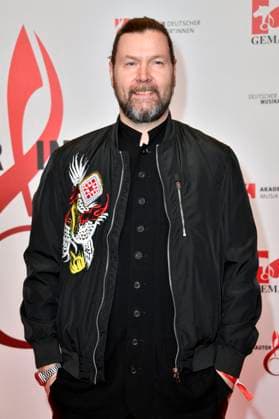 Rea Garvey at the 14 German Music Authors Award of the GEMA 2023 at the Hotel The Ritz Carlton Berlin, 30 03 2023 Foto:xN.xKubelkax xFuturexImage