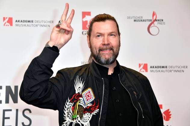 Rea Garvey at the 14 German Music Authors Award of the GEMA 2023 at the Hotel The Ritz Carlton Berlin, 30 03 2023 Foto:xN.xKubelkax xFuturexImage