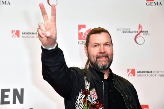 Rea Garvey at the 14 German Music Authors Award of the GEMA 2023 at the Hotel The Ritz Carlton Berlin, 30 03 2023 Foto:xN.xKubelkax xFuturexImage