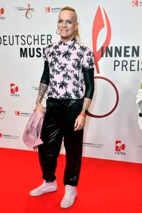 Chris Harms of Lord of the Lost at the 14 German Music Authors Award of GEMA 2023 at The Ritz Carlton Hotel Berlin, 30 03 2023 Foto:xN.xKubelkax xFuturexImage