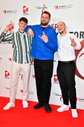 Miksu Macloud at the 14 German Music Authors Award of GEMA 2023 at The Ritz Carlton Hotel Berlin, 30 03 2023 Foto:xN.xKubelkax xFuturexImage