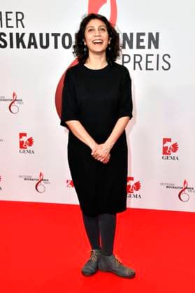 Farzia Fallah at the 14 German Music Authors Award of GEMA 2023 at The Ritz Carlton Hotel Berlin, 30 03 2023 Foto:xN.xKubelkax xFuturexImage