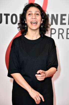 Farzia Fallah at the 14 German Music Authors Award of GEMA 2023 at The Ritz Carlton Hotel Berlin, 30 03 2023 Foto:xN.xKubelkax xFuturexImage