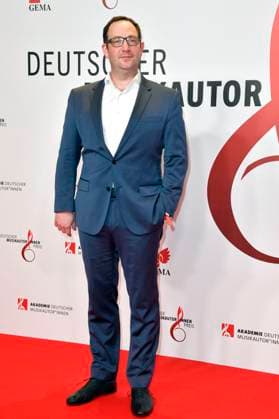 Gordon Kampe at the 14 German Music Authors Award of GEMA 2023 at The Ritz Carlton Hotel Berlin, 30 03 2023 Foto:xN.xKubelkax xFuturexImage