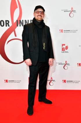 Robin Grubert at the 14 German Music Authors Award of GEMA 2023 at The Ritz Carlton Hotel Berlin, 30 03 2023 Foto:xN.xKubelkax xFuturexImage