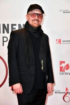Robin Grubert at the 14 German Music Authors Award of GEMA 2023 at The Ritz Carlton Hotel Berlin, 30 03 2023 Foto:xN.xKubelkax xFuturexImage