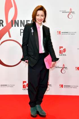 Loretta Stern at the 14 German Music Authors Award of GEMA 2023 at The Ritz Carlton Hotel Berlin, 30 03 2023 Foto:xN.xKubelkax xFuturexImage