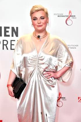 Ela at the 14 German Music Authors Award of the GEMA 2023 at the Hotel The Ritz Carlton Berlin, 30 03 2023 Foto:xN.xKubelkax xFuturexImage