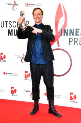 Volker Bertelmann at the 14 German Music Authors Award of the GEMA 2023 at the Hotel The Ritz Carlton Berlin, 30 03 2023 Foto:xN.xKubelkax xFuturexImage