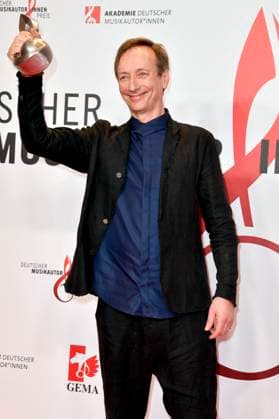 Volker Bertelmann at the 14 German Music Authors Award of the GEMA 2023 at the Hotel The Ritz Carlton Berlin, 30 03 2023 Foto:xN.xKubelkax xFuturexImage