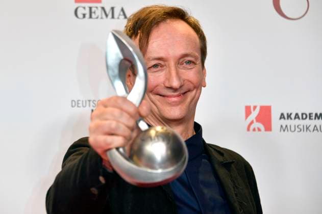 Volker Bertelmann at the 14 German Music Authors Award of the GEMA 2023 at the Hotel The Ritz Carlton Berlin, 30 03 2023 Foto:xN.xKubelkax xFuturexImage