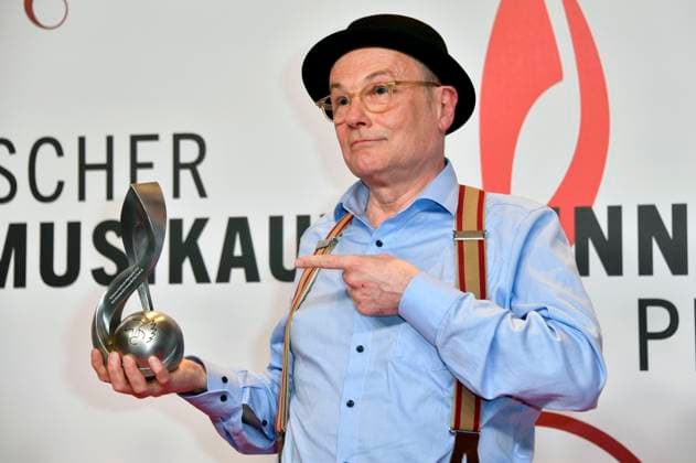 Thomas Pigor at the 14 German Music Authors Award of the GEMA 2023 at the Hotel The Ritz Carlton Berlin, 30 03 2023 Foto:xN.xKubelkax xFuturexImage
