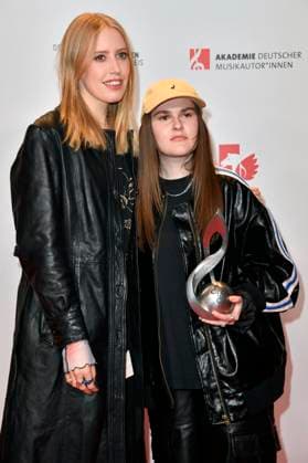 Lea and Luna at the 14 German Music Authors Award of GEMA 2023 at The Ritz Carlton Hotel Berlin, 30 03 2023 Foto:xN.xKubelkax xFuturexImage