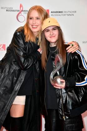 Lea and Luna at the 14 German Music Authors Award of GEMA 2023 at The Ritz Carlton Hotel Berlin, 30 03 2023 Foto:xN.xKubelkax xFuturexImage