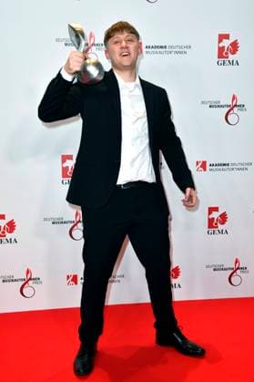 Jace at the 14 German Music Authors Award of GEMA 2023 at The Ritz Carlton Hotel Berlin, 30 03 2023 Foto:xN.xKubelkax xFuturexImage