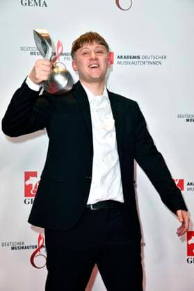 Jace at the 14 German Music Authors Award of GEMA 2023 at The Ritz Carlton Hotel Berlin, 30 03 2023 Foto:xN.xKubelkax xFuturexImage