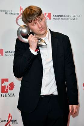 Jace at the 14 German Music Authors Award of GEMA 2023 at The Ritz Carlton Hotel Berlin, 30 03 2023 Foto:xN.xKubelkax xFuturexImage