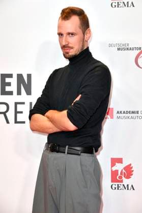 Alligatoah at the 14 German Music Authors Award of the GEMA 2023 at the Hotel The Ritz Carlton Berlin, 30 03 2023 Foto:xN.xKubelkax xFuturexImage