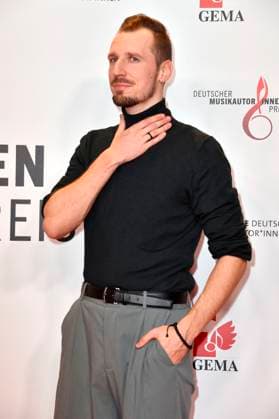 Alligatoah at the 14 German Music Authors Award of the GEMA 2023 at the Hotel The Ritz Carlton Berlin, 30 03 2023 Foto:xN.xKubelkax xFuturexImage