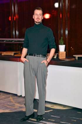 Alligatoah at the 14 German Music Authors Award of the GEMA 2023 at the Hotel The Ritz Carlton Berlin, 30 03 2023 Foto:xN.xKubelkax xFuturexImage