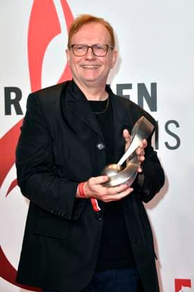 Michael Beil at the 14 German Music Authors Award of the GEMA 2023 at the Hotel The Ritz Carlton Berlin, 30 03 2023 Foto:xN.xKubelkax xFuturexImage