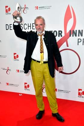 Fabio Nieder at the 14 German Music Authors Award of the GEMA 2023 at the Hotel The Ritz Carlton Berlin, 30 03 2023 Foto:xN.xKubelkax xFuturexImage