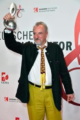 Fabio Nieder at the 14 German Music Authors Award of GEMA 2023 at The Ritz Carlton Hotel Berlin, 30 03 2023 Foto:xN.xKubelkax xFuturexImage