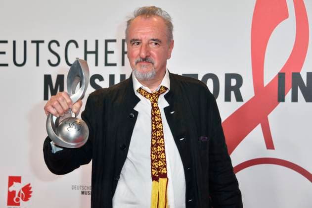 Fabio Nieder at the 14 German Music Authors Award of GEMA 2023 at The Ritz Carlton Hotel Berlin, 30 03 2023 Foto:xN.xKubelkax xFuturexImage