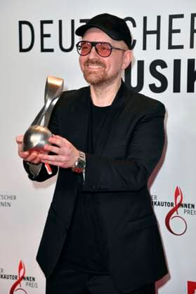 Robin Grubert at the 14 German Music Authors Award of GEMA 2023 at The Ritz Carlton Hotel Berlin, 30 03 2023 Foto:xN.xKubelkax xFuturexImage