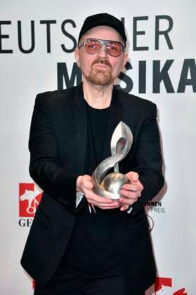 Robin Grubert at the 14 German Music Authors Award of GEMA 2023 at The Ritz Carlton Hotel Berlin, 30 03 2023 Foto:xN.xKubelkax xFuturexImage