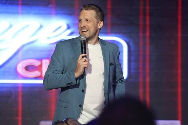 <p>Oliver Pocher beim Start der Red Carpet Comedy mit Markus Krebs, Oli Pocher &amp; Special Guests am Samstag den 01. April 2023 im Rouge Showpalast in Bochum Foto : Frank Oppitz FUNKE Foto Services< p> Kultur, Kunst, Unterhaltung Deutschland NRW Bochum Copyright: FrankxOppitz Copyright: FrankxOppitz doc7plarjn07dwocea51we ,EDITORIAL USE ONLY